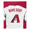 OFFICIAL MLB Jersey Silk Touch Blanket - Diamondbacks