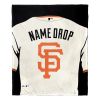 OFFICIAL MLB Jersey Silk Touch Blanket - SF Giants