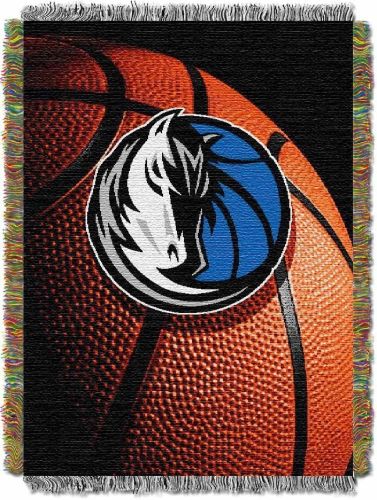 Mavericks OFFICIAL NBA; Photo Real Tapestry Throw