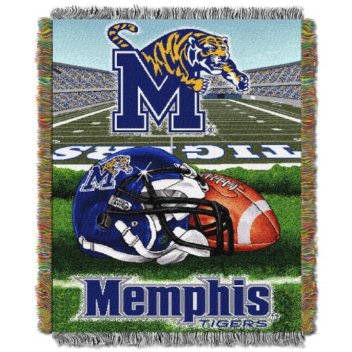 Memphis Collegiate Home Field Advantage Tapestry Throw