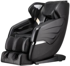 Massage Chairs SL Track Full Body Recliner, Airbag, Black