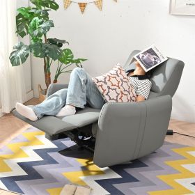 Power Recliner Chair, Wall Hugger, for Small Space, Electric