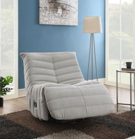 ACME Talmon Glider Recliner w/ Swivel, Oyster LV03071
