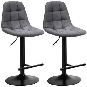 Height Adjustable Modern 360 Degrees Swivel Barstools