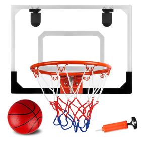 Pro Room Hoop Over The Door - Wall Mounted - w/ accessories