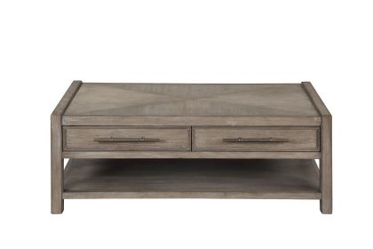 Bridgevine Home Cypress Lane Coffee table, White Oak Finish