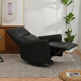 Rocking Recliner Chair,360Â°Swivel Nursery, Glider