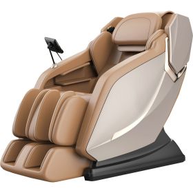 Full Body Zero Gravity Shiatsu Massage Chair L-Track Recliner