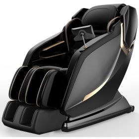 Full Body Zero Gravity Shiatsu Massage Chair w/ Back/Leg Heat