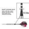 Viper Bully 80% Tungsten Steel Tip Darts