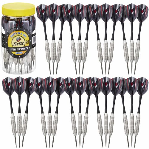 Fat Cat 27 Darts in a Jar Steel Tip