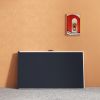 Soozier Full Size Ping Pong Table, Foldable, w/ accessories