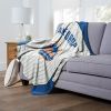 OFFICIAL MLB Jersey Silk Touch Blanket - Mets