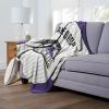 OFFICIAL MLB Jersey Silk Touch Blanket - Rockies