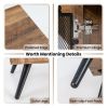 2-Door Farmhouse Kitchen Storage Bar Cabinet