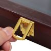 Jersey Frame Display Case w/ Lengthened Hanger, Brown
