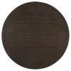Coffee Round Top Pedestal End Table