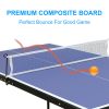 Table Tennis Table Foldable Ping Pong Set w/ accessories