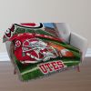 Utah Collegiate Home Field Advantage Tapestry Throw