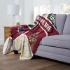 Official NHL Colorblock Silk Touch Blanket - Coyotes