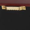 Jersey Frame Display Case w/ Lengthened Hanger, Brown