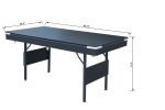 muitifunctional game table, pool, ping pong, dining, 3 in 1