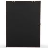 Jersey Frame Display Case w/ Lengthened Hanger, Brown