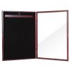 Jersey Frame Display Case w/ Lengthened Hanger, Brown