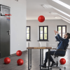 Pro Room Hoop Over The Door - Wall Mounted - w/ accessories