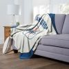 OFFICIAL MLB Jersey Silk Touch Blanket - Dodgers