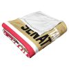 Official NHL Colorblock Silk Touch Blanket - Senators