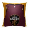 OFFICIAL NBA Jersey Personalized Pillow - Cavaliers