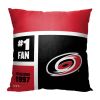 Official NHL Colorblock Personalized Pillow - Hurricanes
