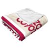 Official NHL Colorblock Silk Touch Blanket - Coyotes