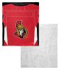 Senators - Official NHL Jersey Silk Sherpa Blanket