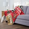 Official NHL Colorblock Silk Touch Blanket - Senators