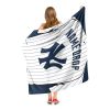 OFFICIAL MLB Jersey Silk Touch Blanket - Yankees