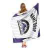 OFFICIAL MLB Jersey Silk Touch Blanket - Rockies