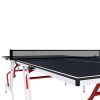 Soozier Full Size Ping Pong Table, Foldable, w/ accessories