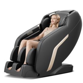 Massage Chair, Zero Gravity Shiatsu Full Body & Recliner SL-Track
