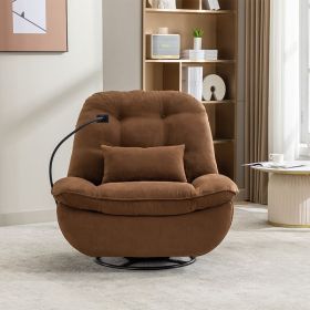 Power Recliner Chair, Swivel Glider, Home Theater Seating, USB