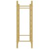 Wine Rack for 48 Bottles Gold Metal