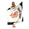 OFFICIAL MLB Jersey Silk Touch Blanket - SF Giants