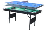 muitifunctional game table, pool, ping pong, dining, 3 in 1