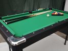 muitifunctional game table, pool, ping pong, dining, 3 in 1