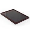 Jersey Frame Display Case w/ Lengthened Hanger, Brown
