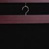 Jersey Frame Display Case w/ Lengthened Hanger, Brown