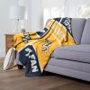 Official NHL Colorblock Silk Touch Blanket - Predators