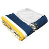 Official NHL Colorblock Silk Touch Blanket - Predators