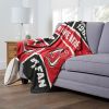 Official NHL Colorblock Silk Touch Blanket - Devils